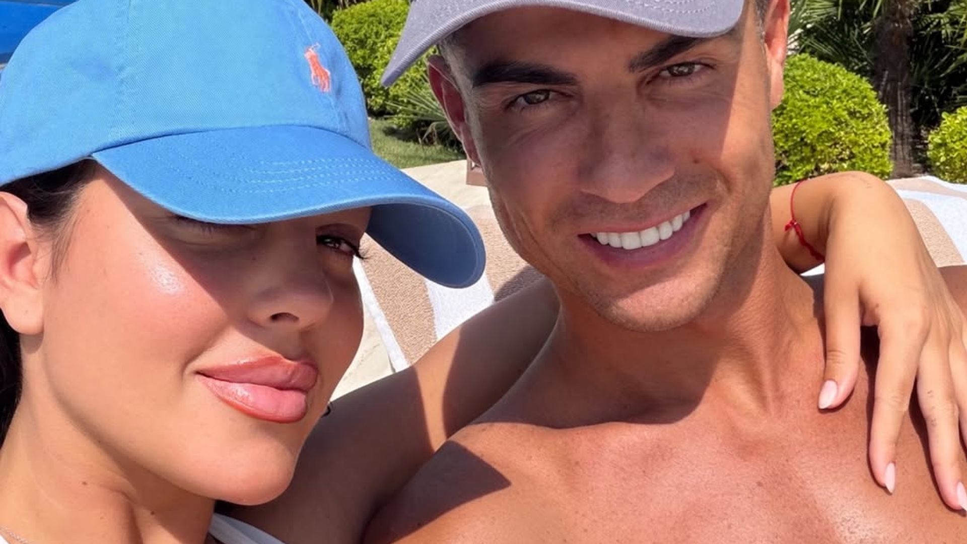 Georgina Rodríguez y Cristiano Ronaldo disfrutan su tiempo juntos tras despedirse del Mundial.