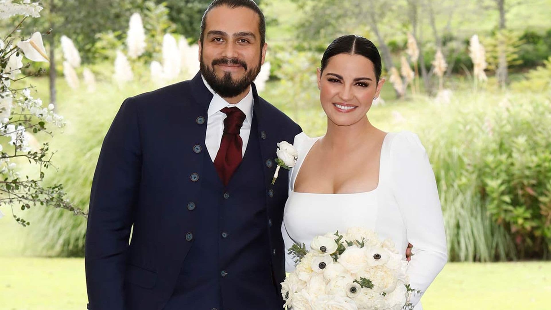 A corazón abierto, Maite Perroni de su unión con Andrés Tovar: 'Es una de las certezas más claras'