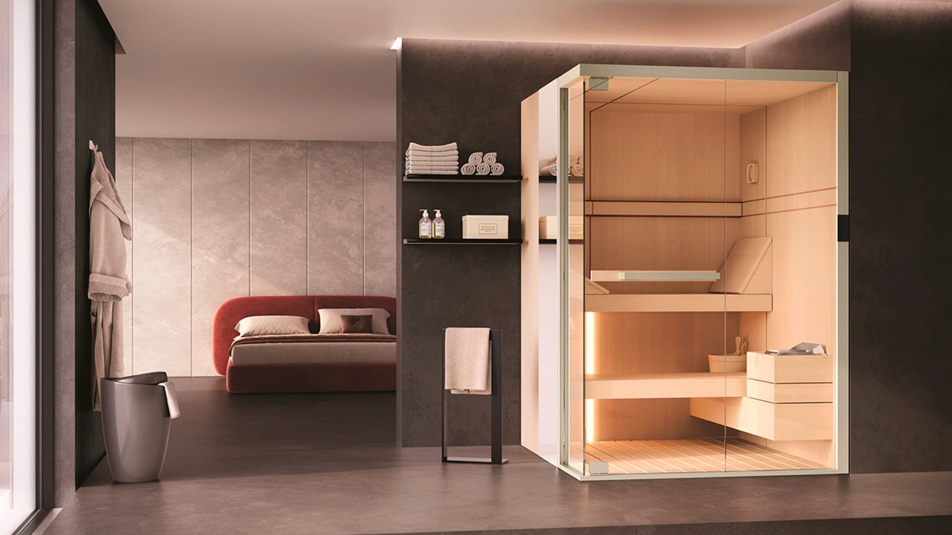 Cómo crear una zona 'wellness' para el autocuidado en casa: spa y gimnasio
