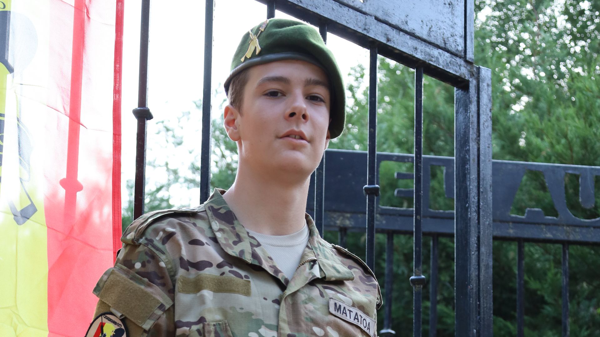 El verano más extremo del príncipe Simeón de Bulgaria: de los Boinas Verdes a su futuro con los monjes Shaolines