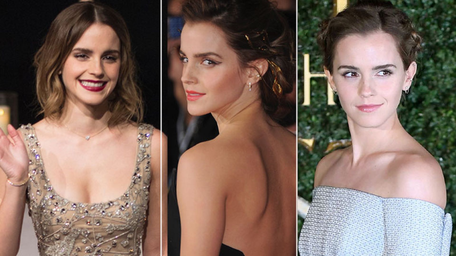 Todos los looks de 'la bella' y 'eco-friendly' Emma Watson