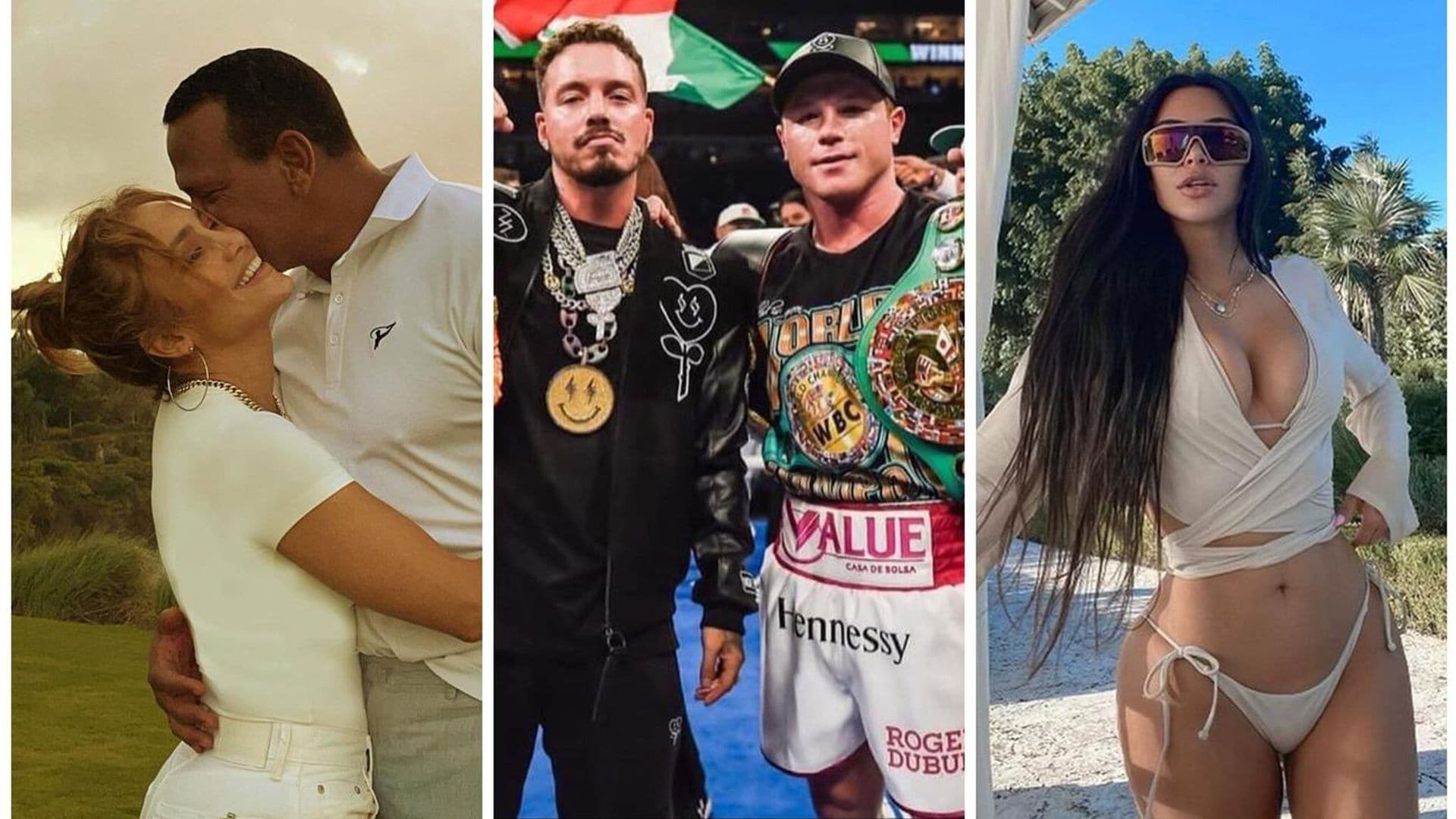 Estrellas en acción: ¿qué hicieron los famosos el fin de semana?