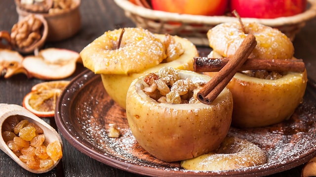 manzanas asadas 1