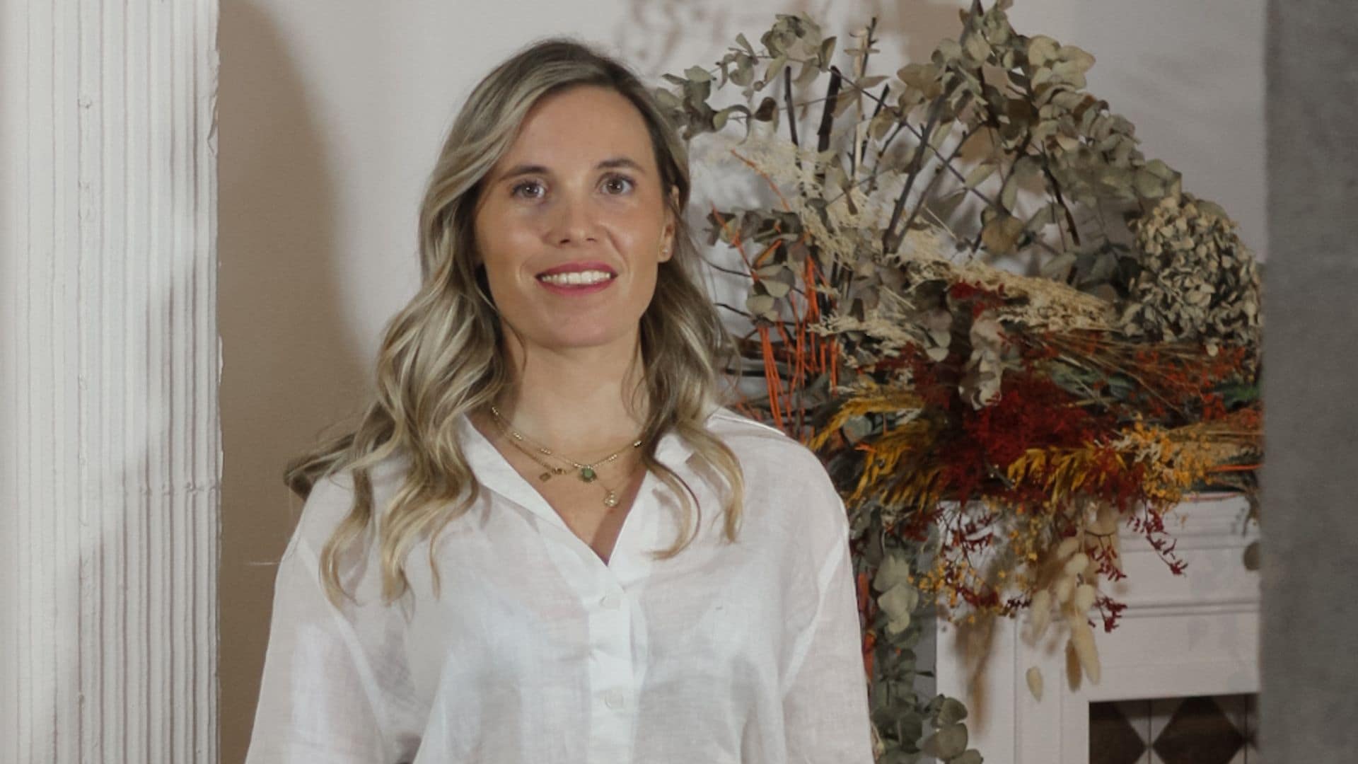 Retrato de Amaia Elias, interiorista y fundadora de Amai Studio