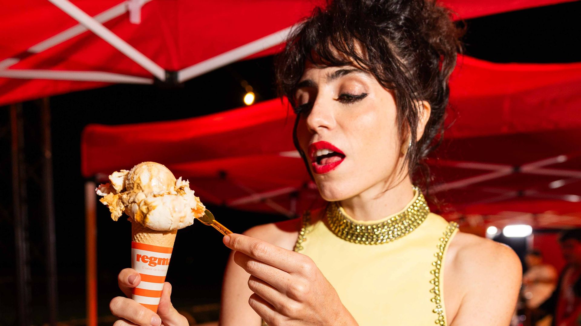 El momento dulce de la noche de GEN ¡H! lo pusieron estos helados que unen generaciones