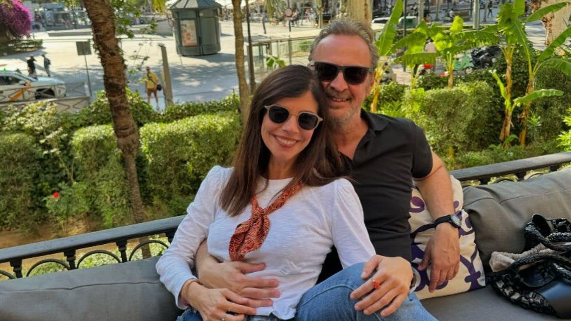 La doble celebración de Maribel Verdú con su marido Pedro Larrañaga