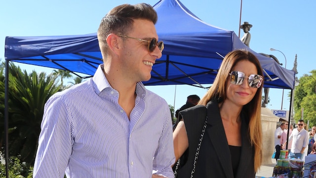Susana Saborido y Joaquín Sánchez 