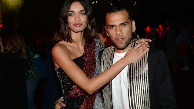 Joana Sanz y Dani Alves