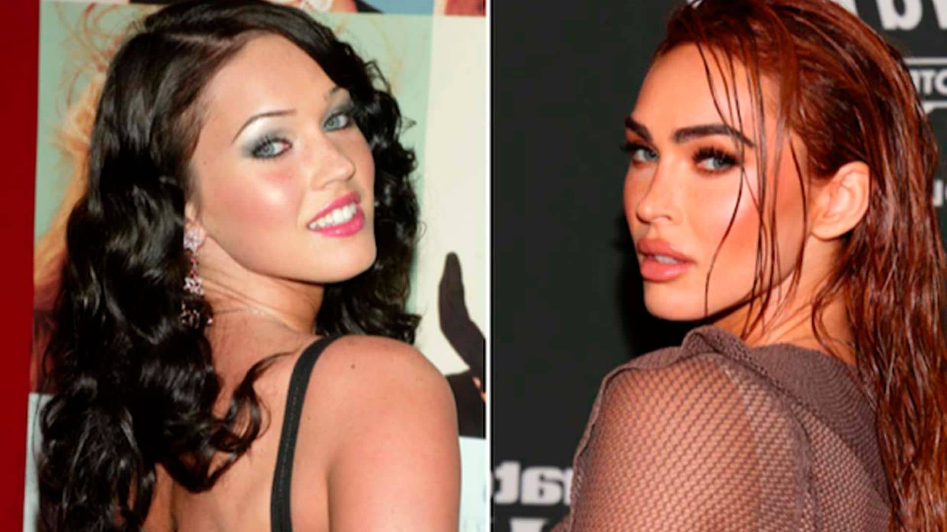 La increíble transformación física de Megan Fox desde que saltó a la popularidad hace 20 años