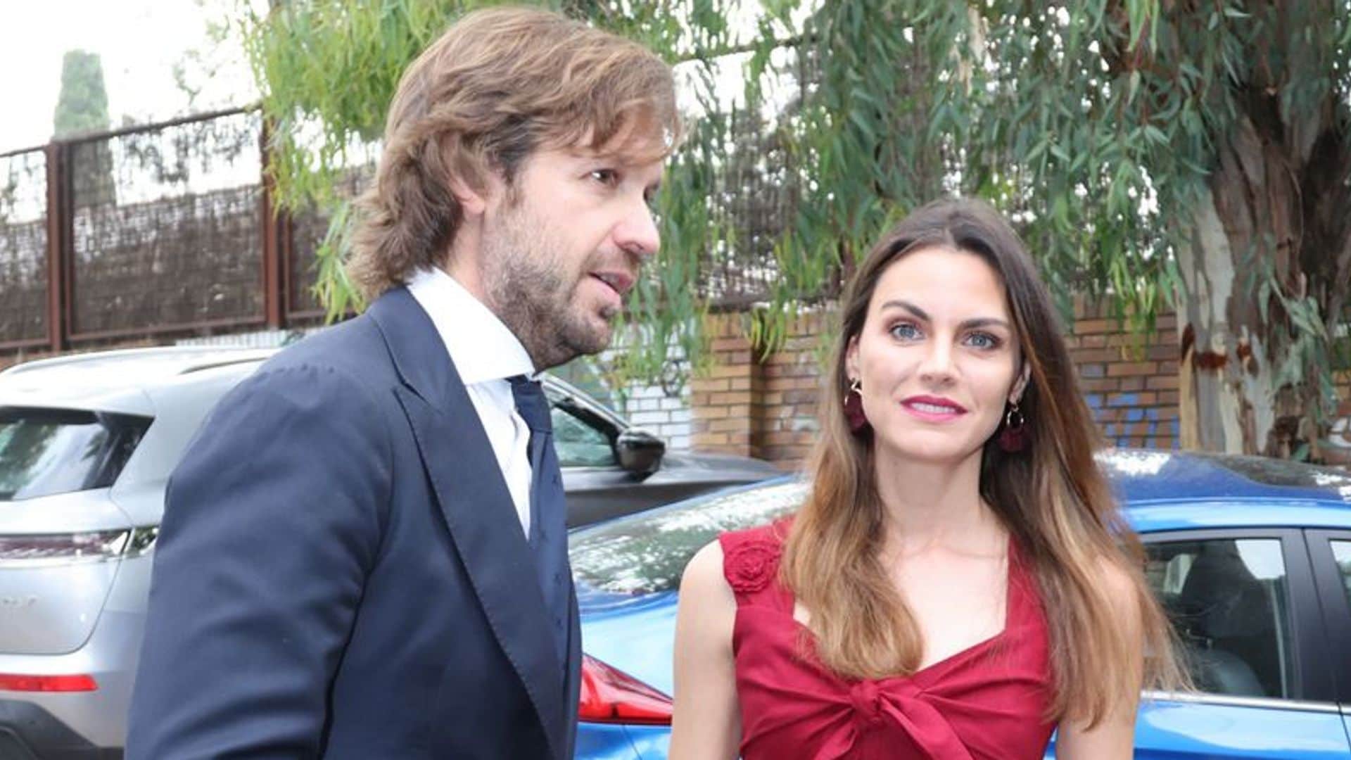 La comunión de los hijos de Amaia Salamanca y Rosauro Varo: cumbre de poder y estilo