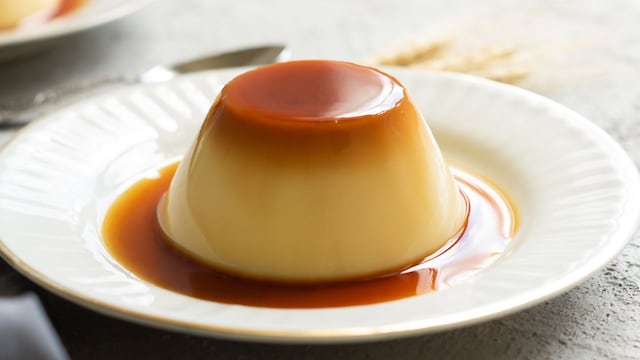 flan azahar adob