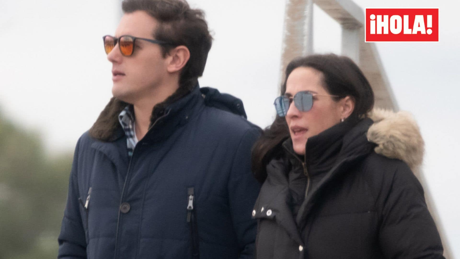EXCLUSIVA: así disfrutan Malú y Albert Rivera de su dulce espera