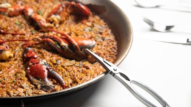 Arroz con marisco
