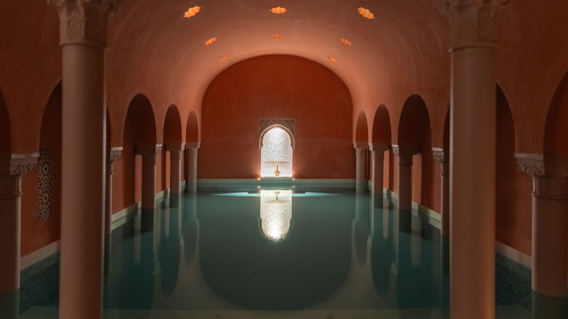 Baños Hammam Al Ándalus Puerta de Hierro Madrid
