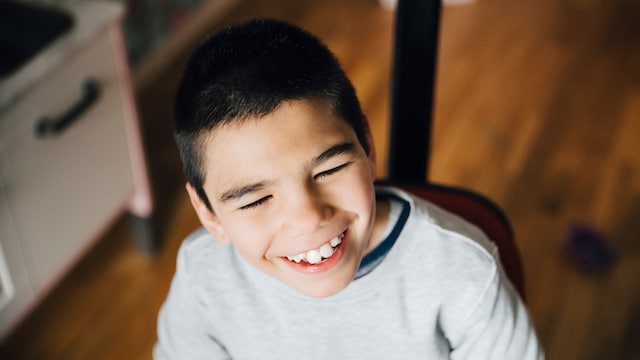 Niño autista