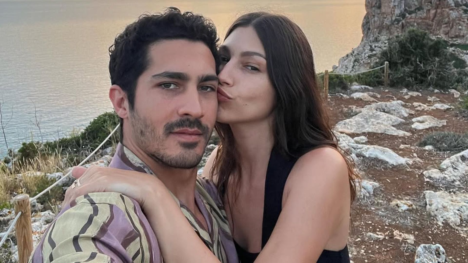 Úrsula Corberó y Chino Darín se convierten en padres por primera vez