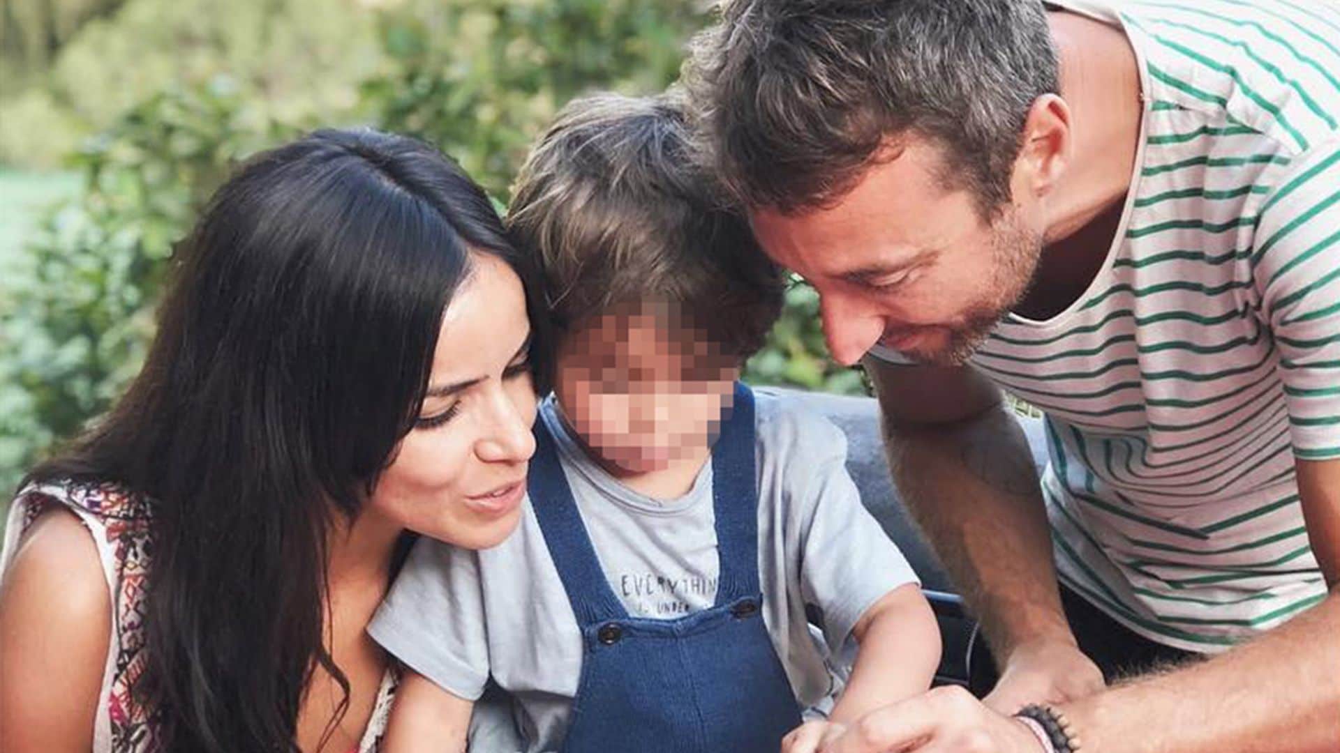Los hijos de Raquel del Rosario 'redecoran' su cocina