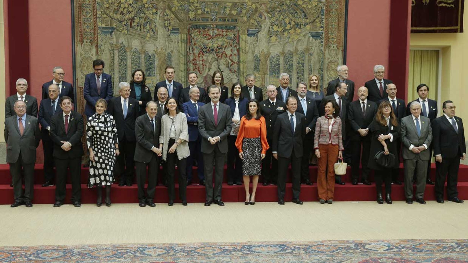 Los Reyes, con los mejores representantes de España en el mundo