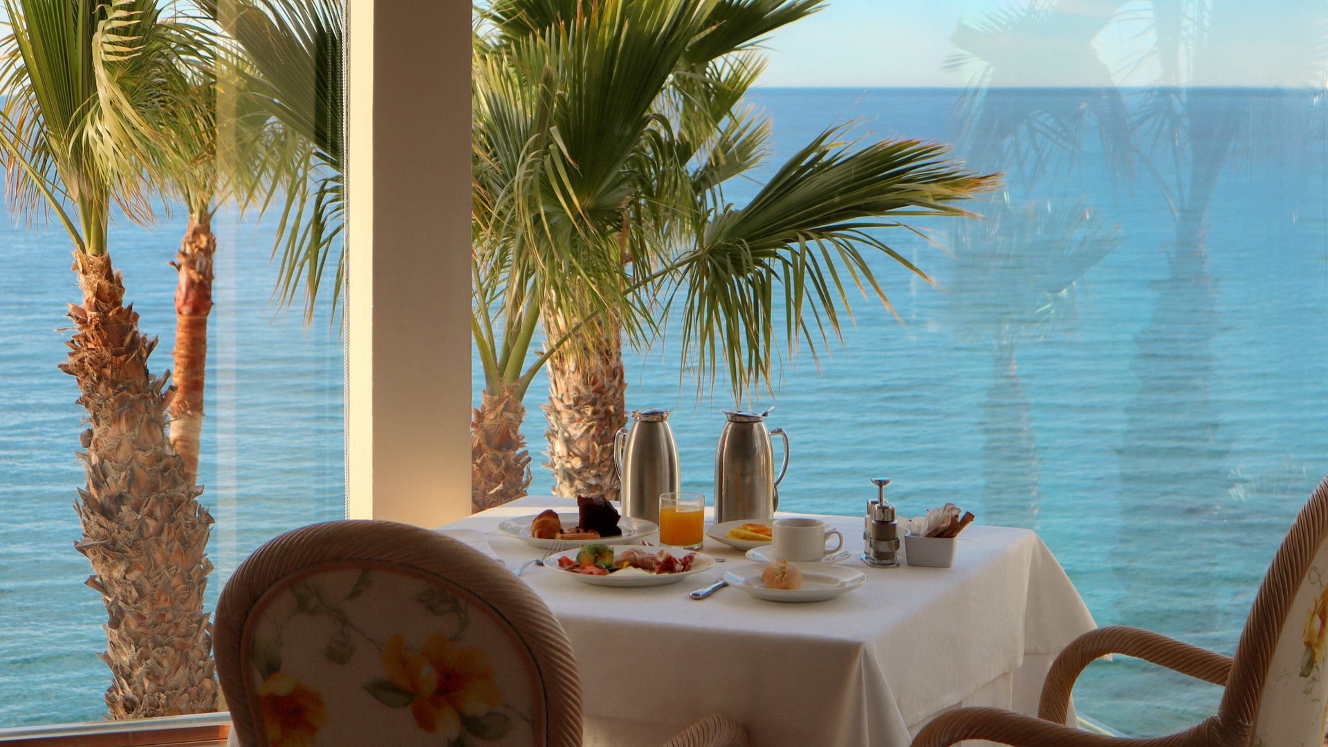 Hotel Montíboli (Villajoyosa, Alicante). Restaurante.