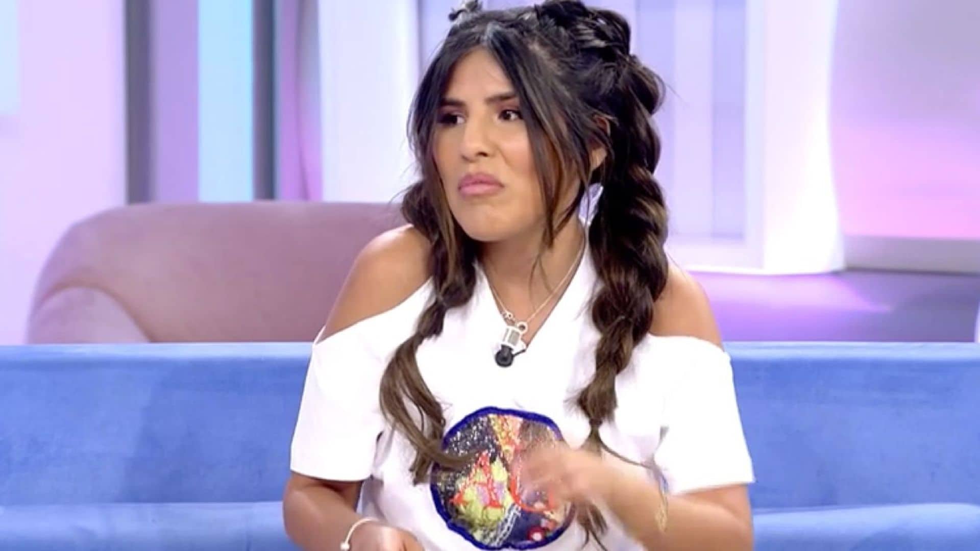 Isa Pantoja tacha de 'cobarde' a Alejandro Albalá por su actitud en 'Supervivientes'