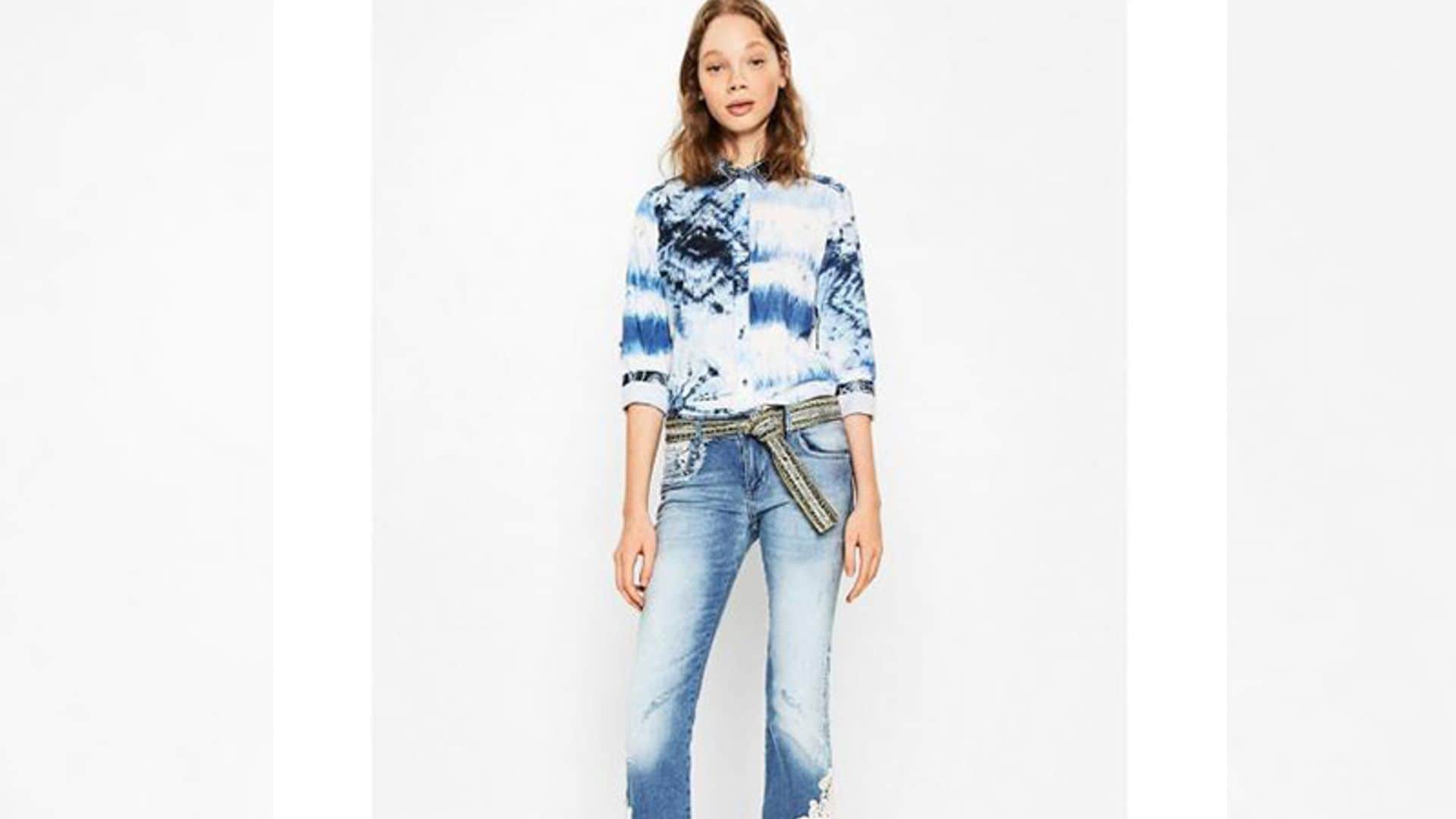 Los 12 jeans más atrevidos de Desigual