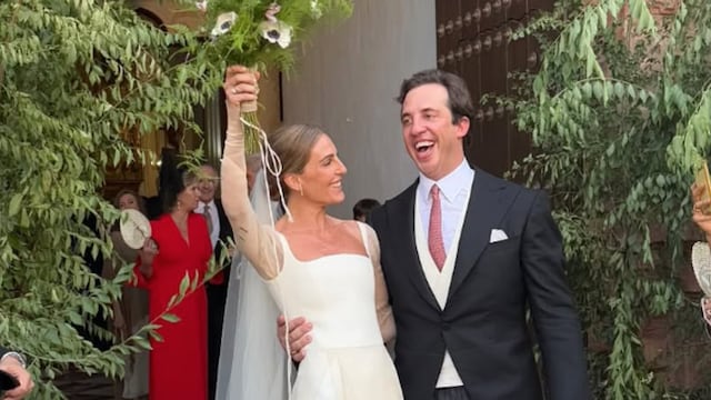 La boda de Victoria Ortiz Martínez-Sagrer y Jaime Serra