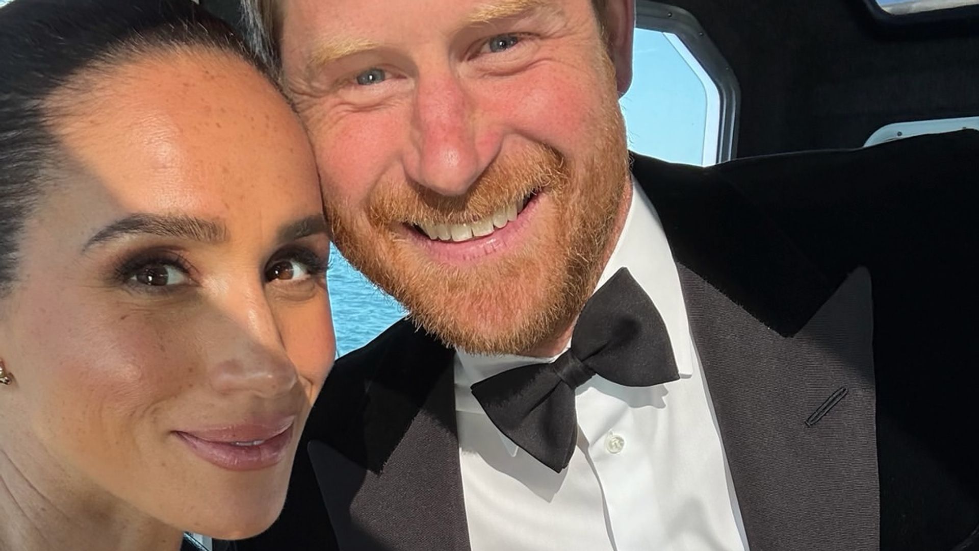 Meghan Markle revela en su última aparición pública con el príncipe Harry una pasión desconocida de su marido