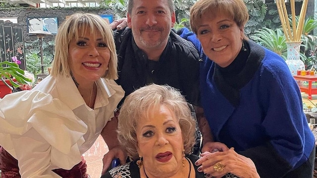 Silvia Pinal: ¿quién es quién en la dinastía Pinal? | ¡HOLA!
