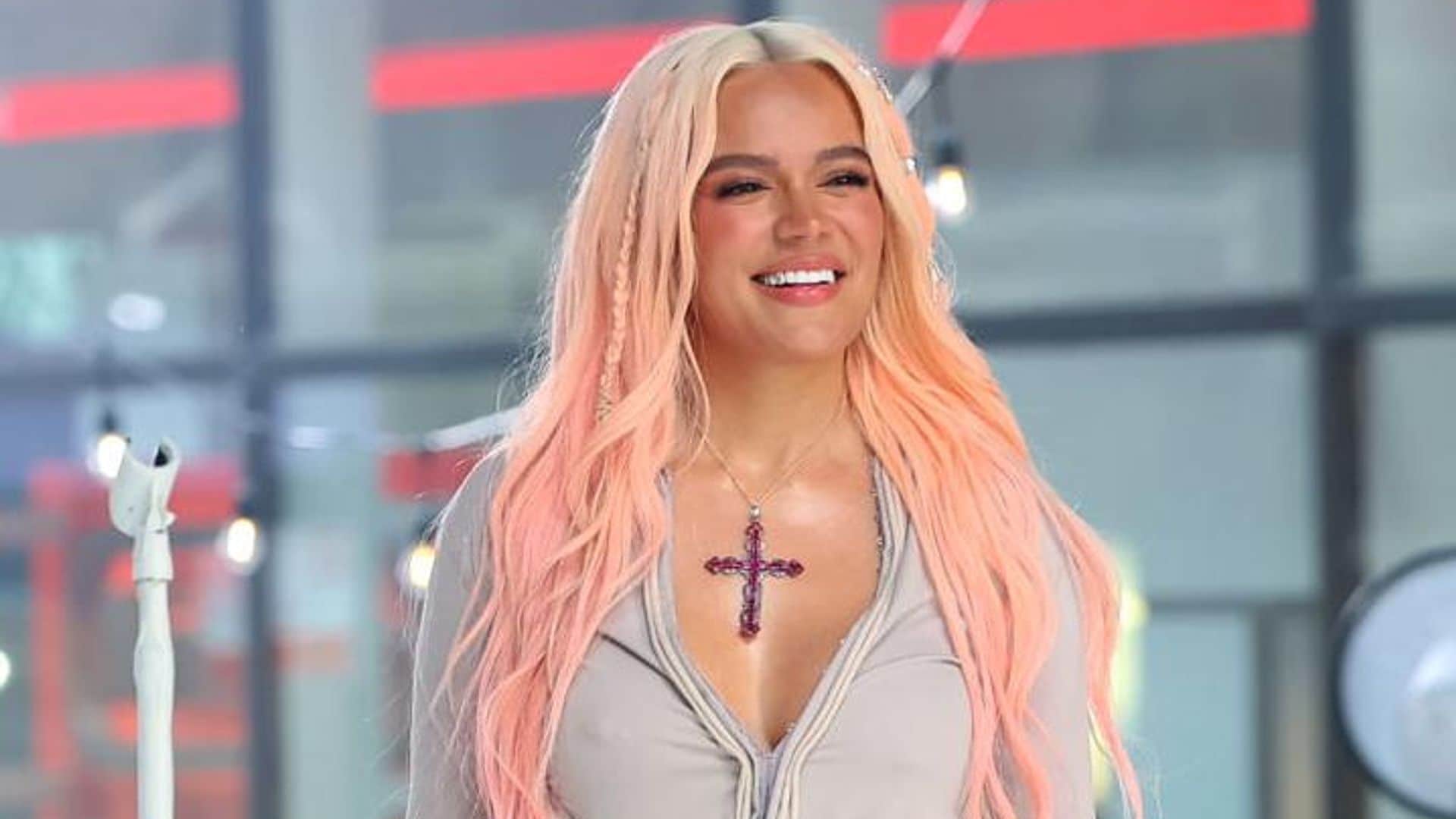 Karol G abre su corazón y revela sus deseos como mamá: ‘Siento que el momento se acerca’