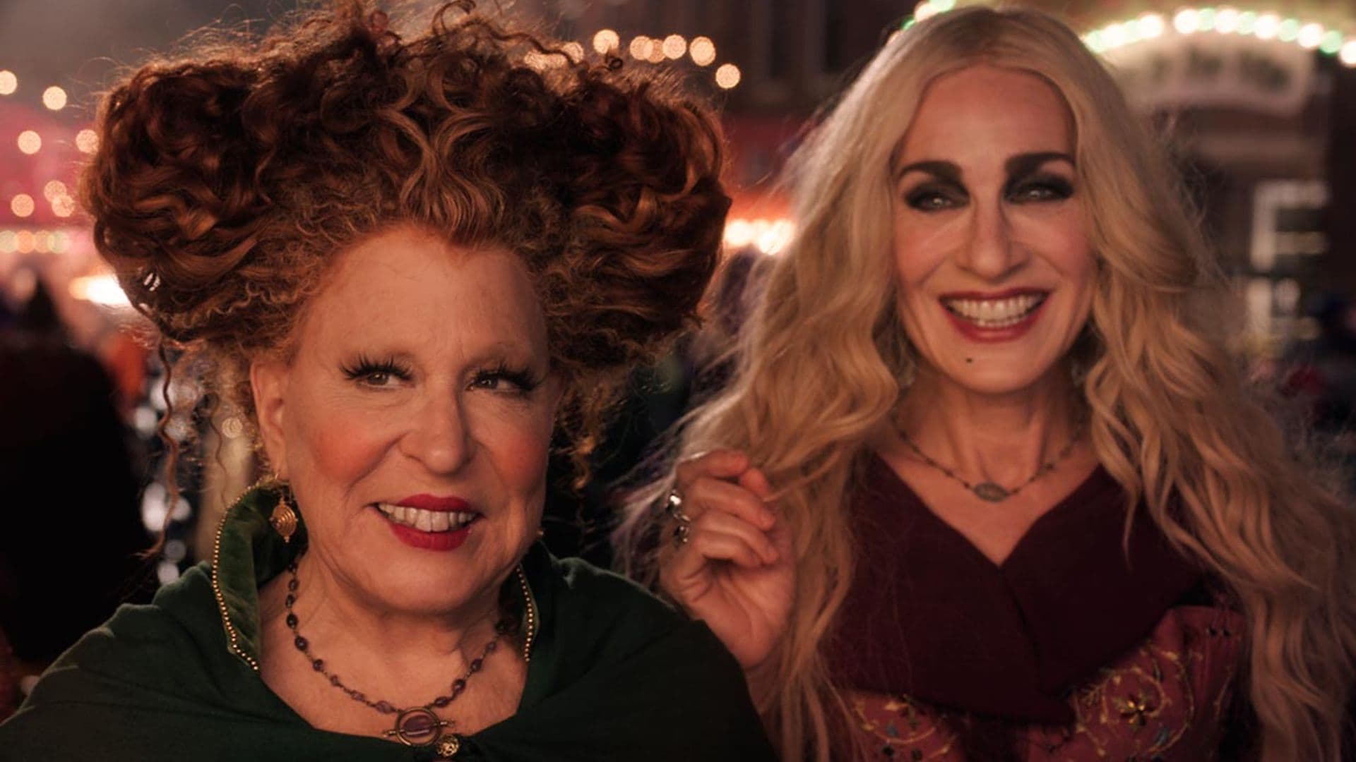 La varita mágica de Sarah Jessica Parker, que vuelve a sus orígenes con 'El retorno de las brujas'