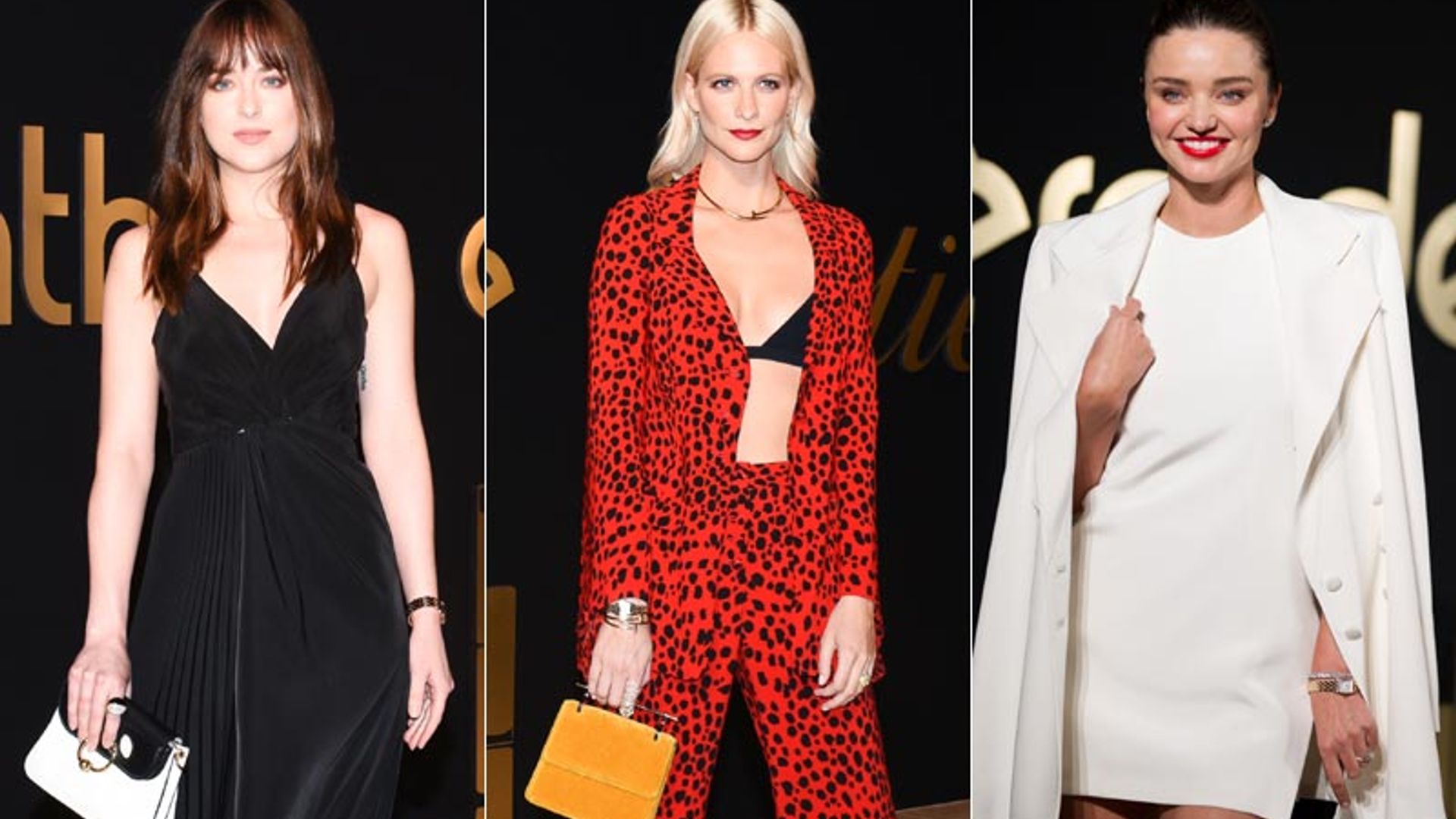 Miranda Kerr, Dakota Johnson, Poppy Delevingne... brillan en la fiesta Panthère de Cartier