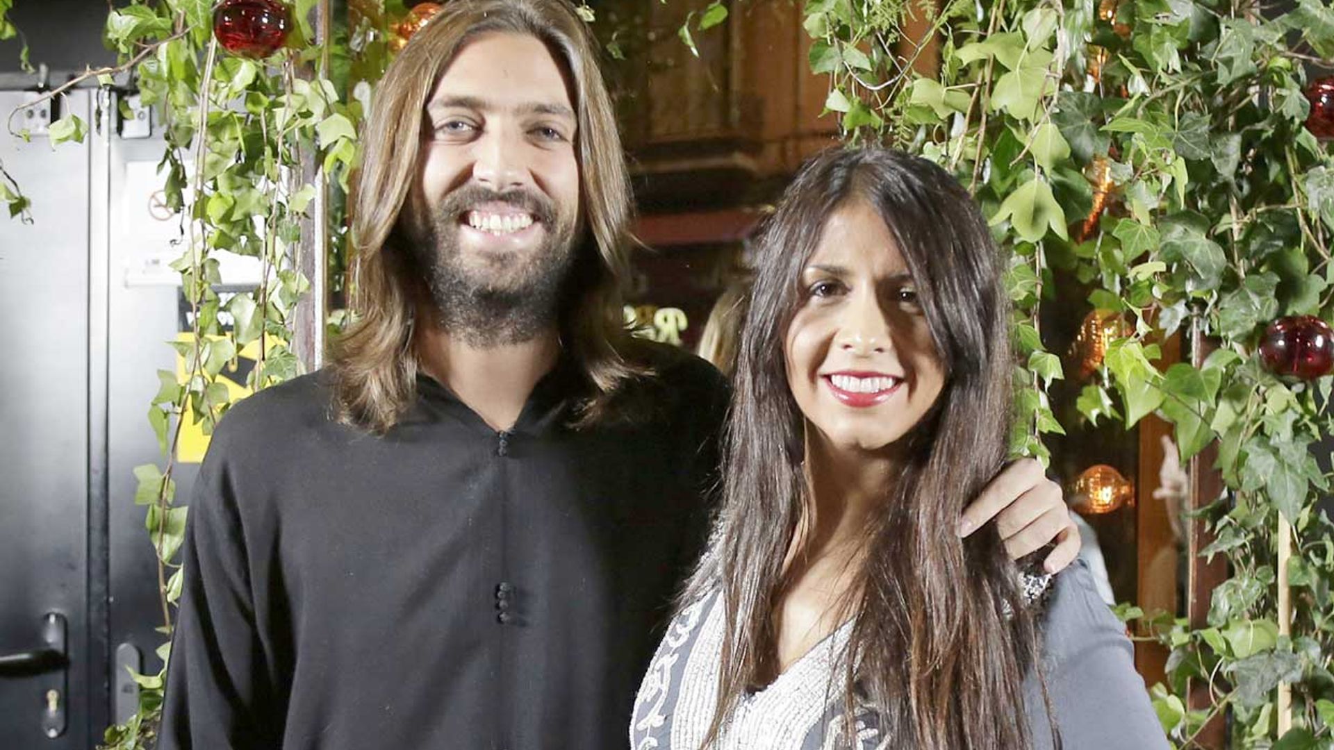 Sara Verdasco y Juan Carmona anuncian los nombres de sus hijas con dos tiernas imágenes