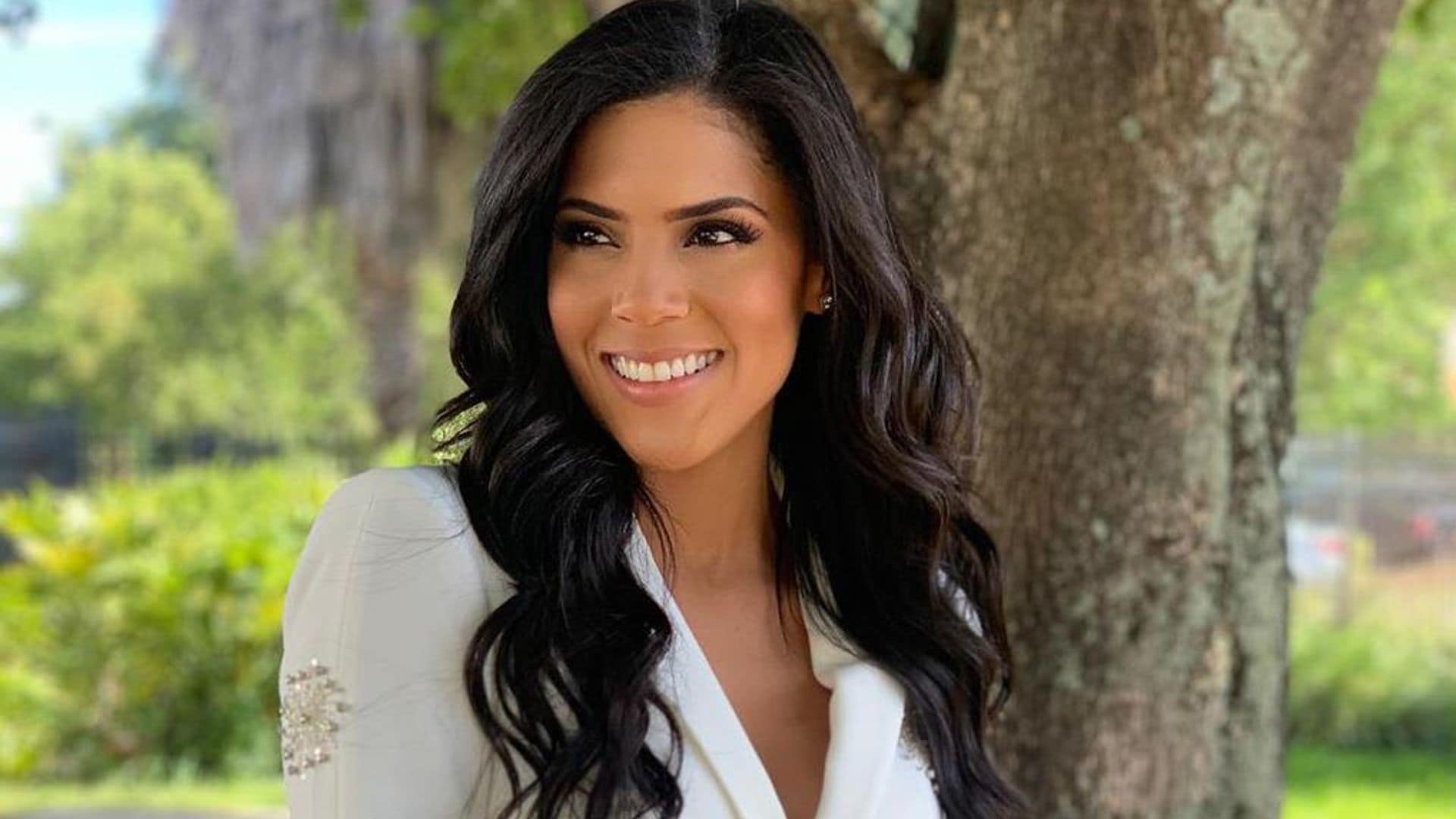 ¿Es este el modelo que Francisca Lachapel lucirá en su boda? ¡Tienes que verlo!