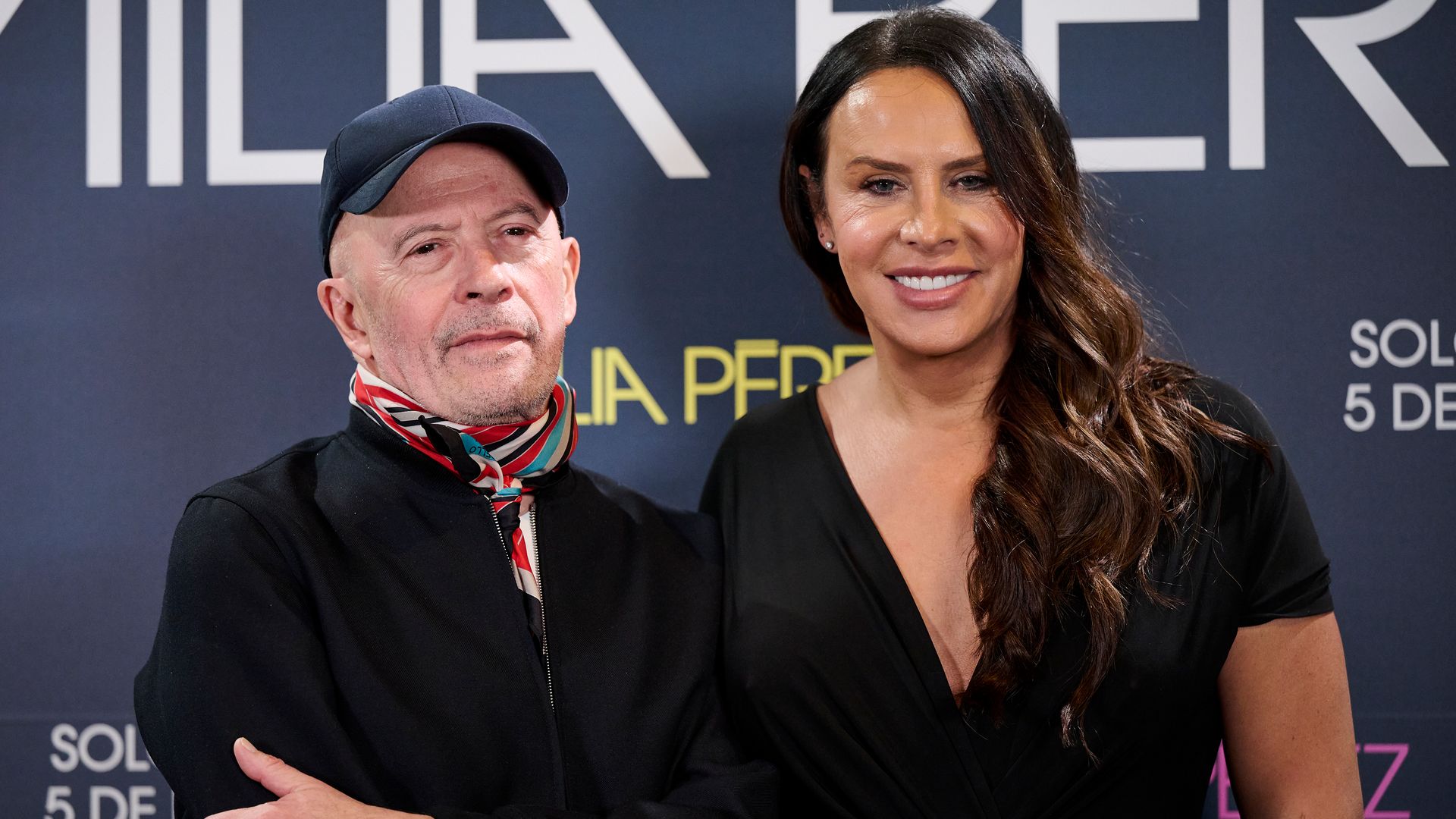 Jacques Audiard y Karla Sofía Gascón 