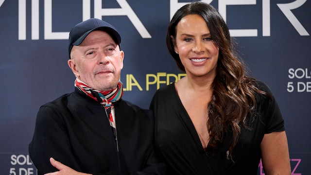 Jacques Audiard y Karla Sofía Gascón 