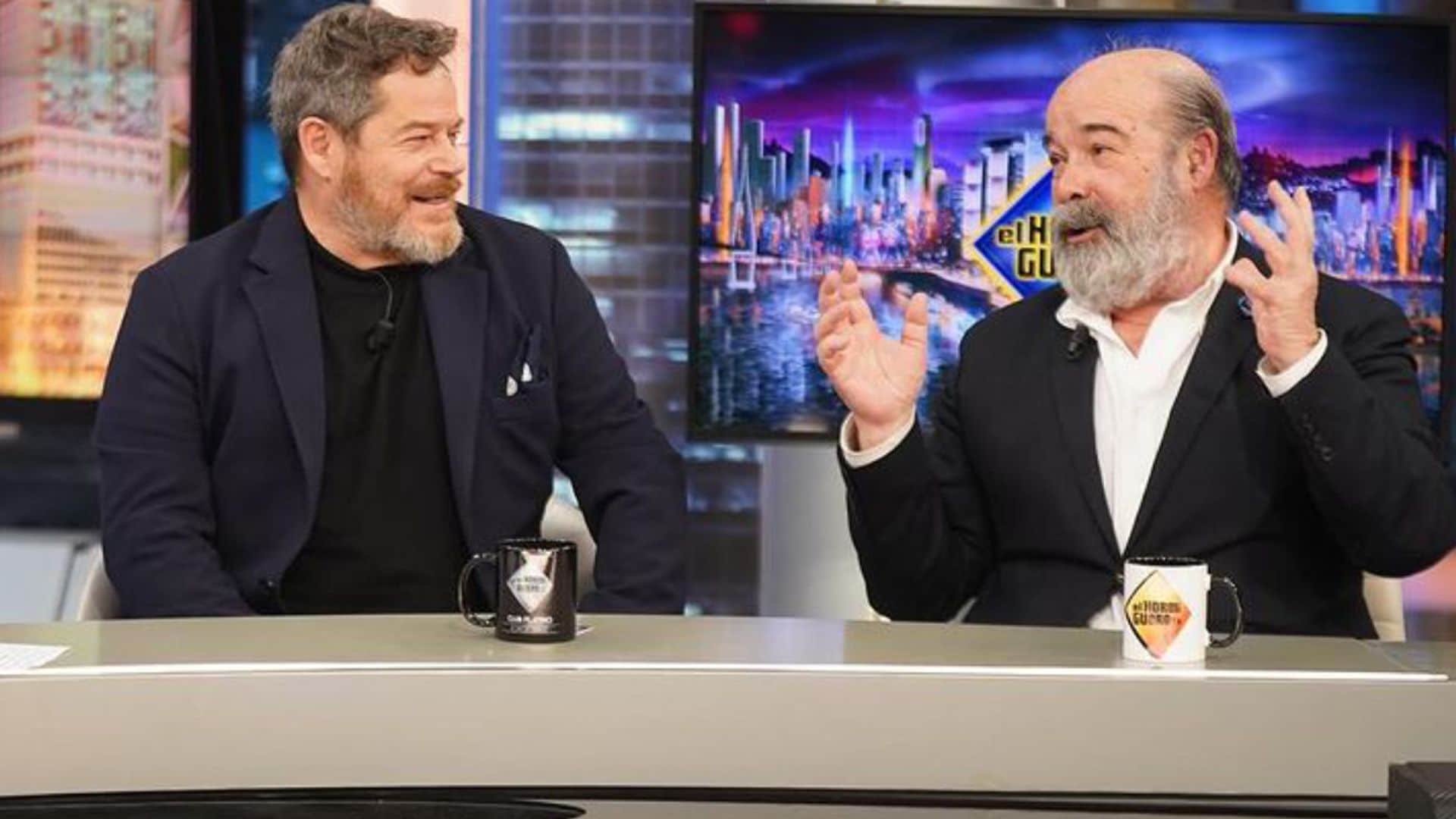 La insólita broma que Jorge Sanz gastó a Antonio Resines desde la UCI tras sufrir un infarto