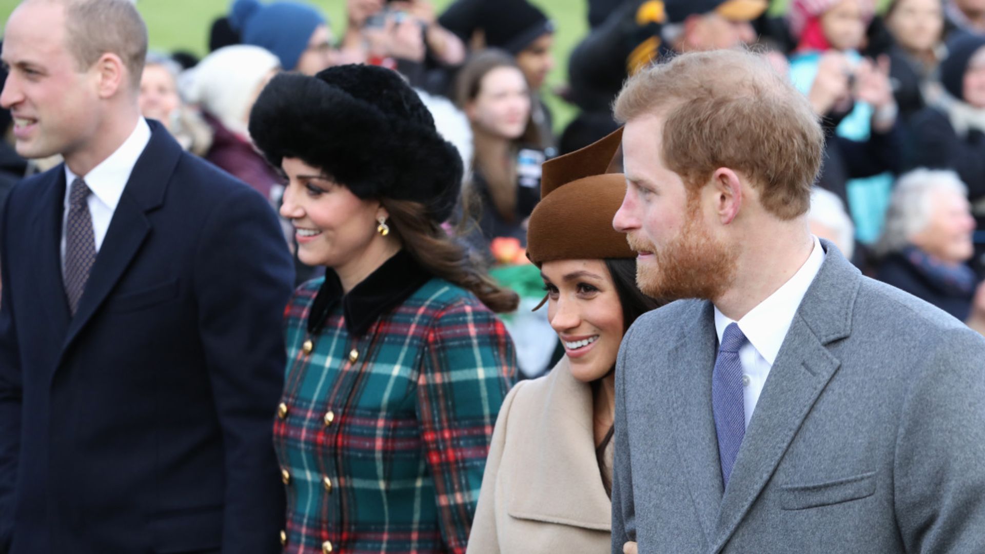 Los duques de Sussex estarían dispuestos a pasar la Navidad en Reino Unido con la Familia Real británica