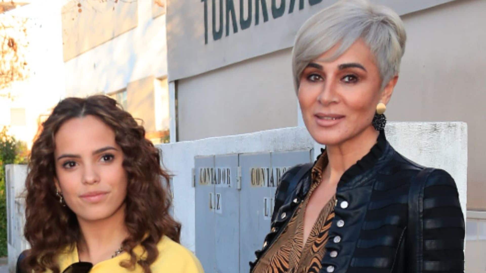 Ana María Aldón y Gloria Camila, una relación que no pasa por su mejor momento