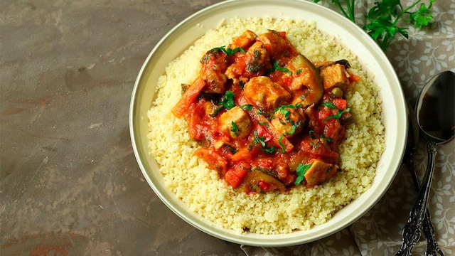 cuscus verdura adobe