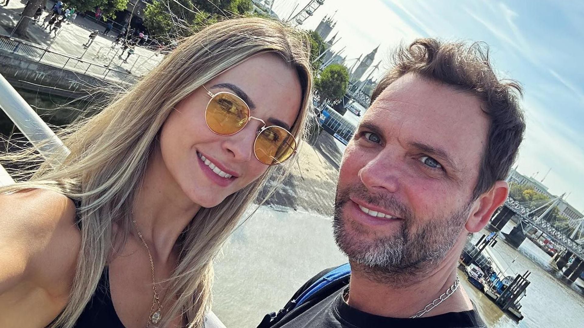 De lo más enamorados, Odalys Ramírez y Pato Borghetti celebran 13 años de amor