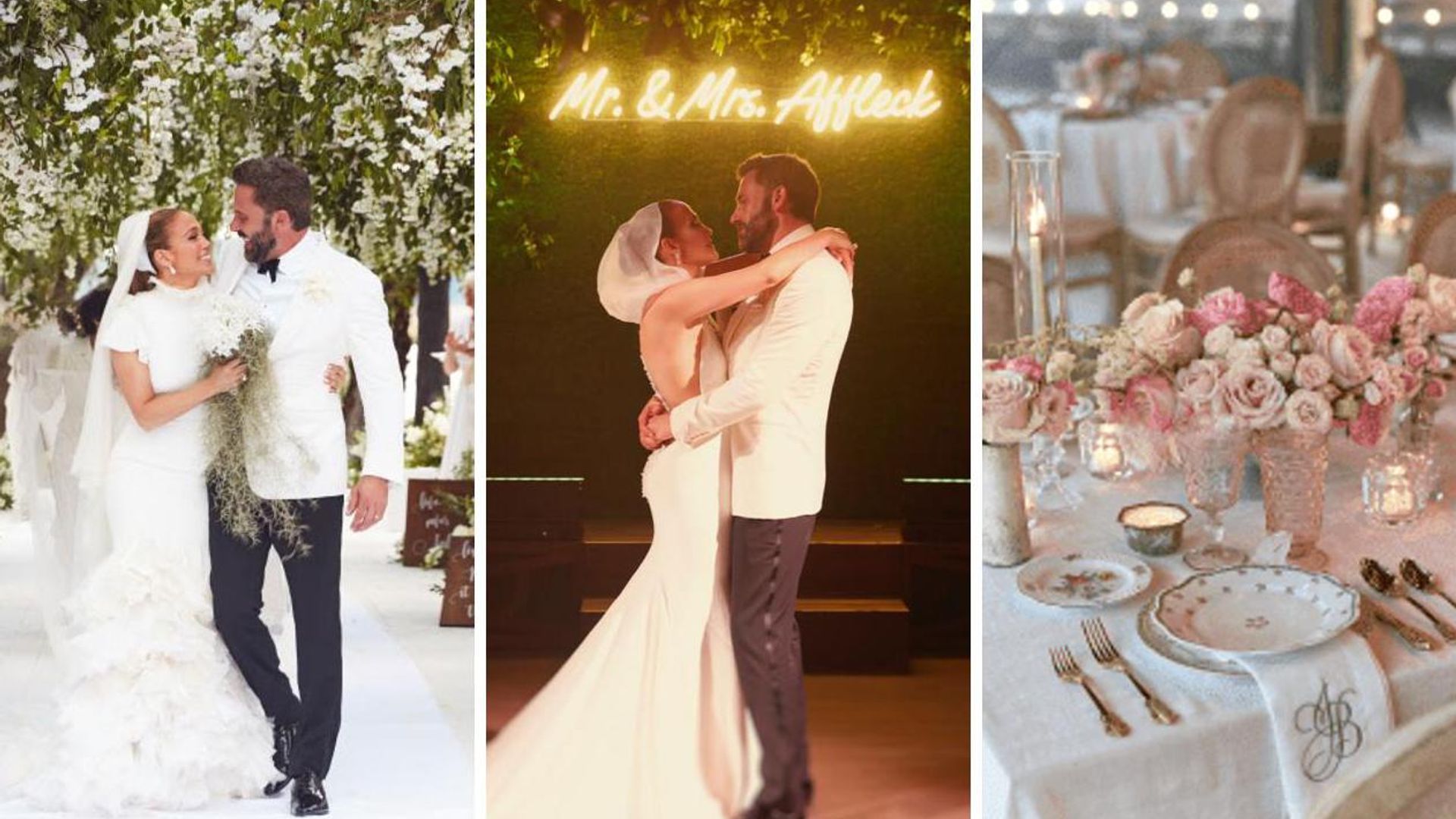 Sus hijos, un virus estomacal y el amor de su vida; JLo revela los detalles de su boda con Ben Affleck