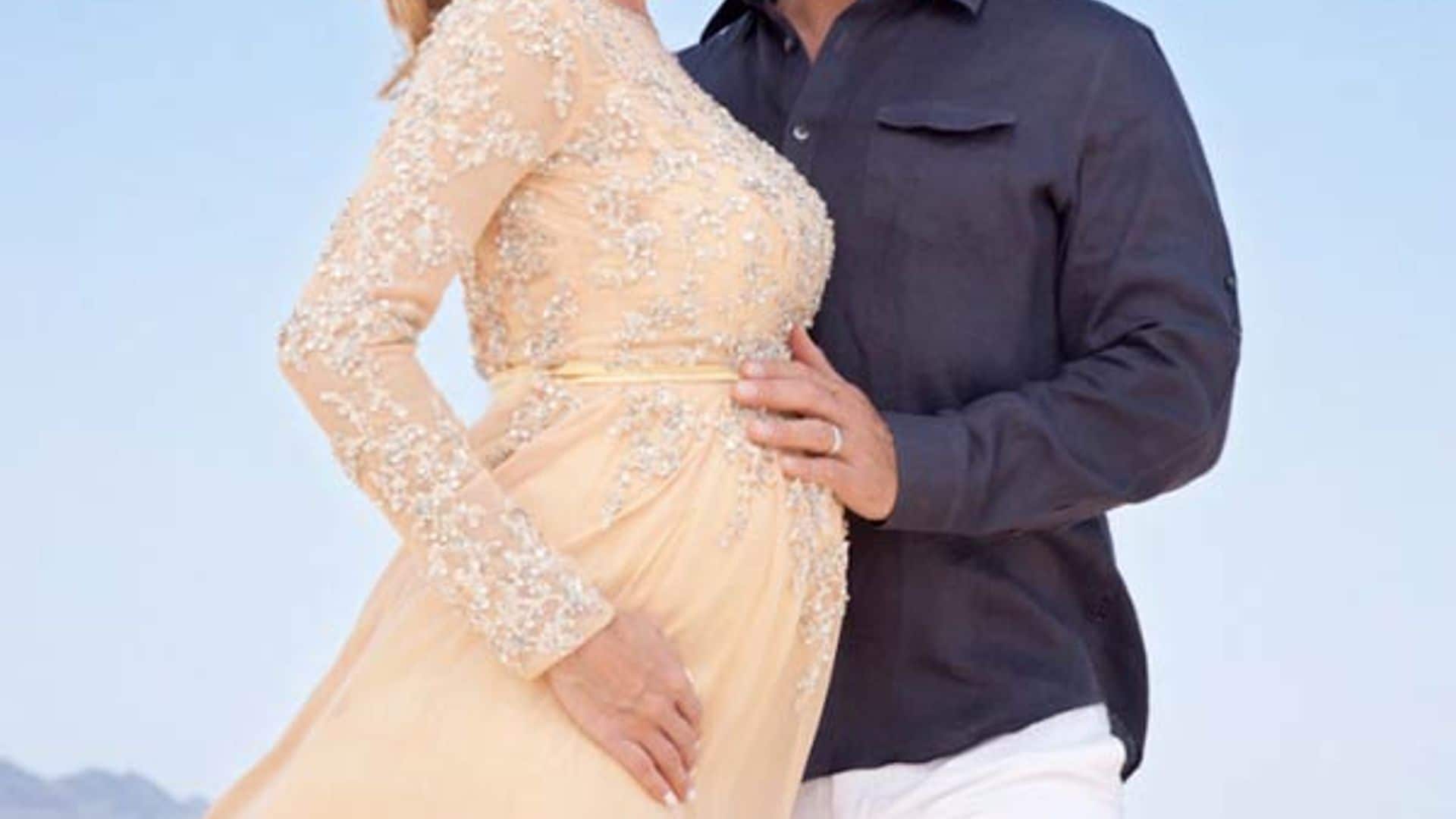Elizabeth Álvarez y Jorge Salinas ¡ya son papás!