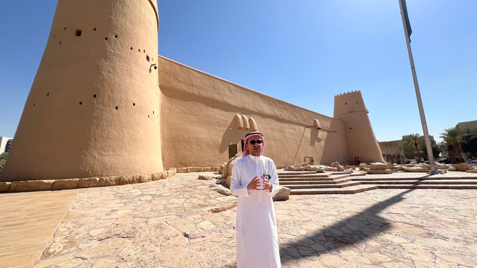 Masmak Castle, Riyadh, Arabia Saudí