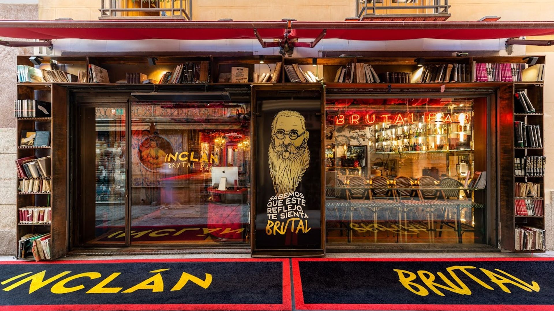 Inclán Brutal Bar en Madrid
