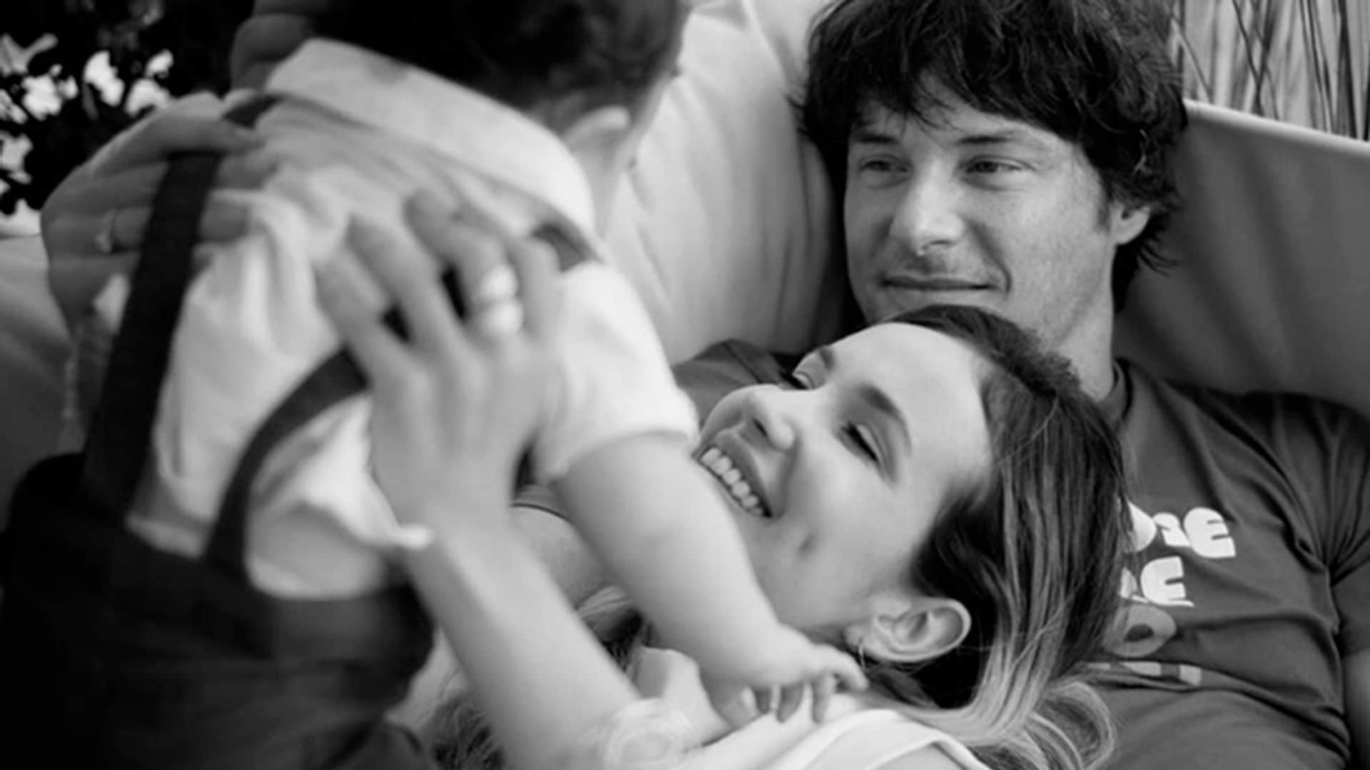 Rebecca Lima celebra su primer cumpleaños como madre junto a Jordi Cruz mientras ultiman los preparativos de su boda
