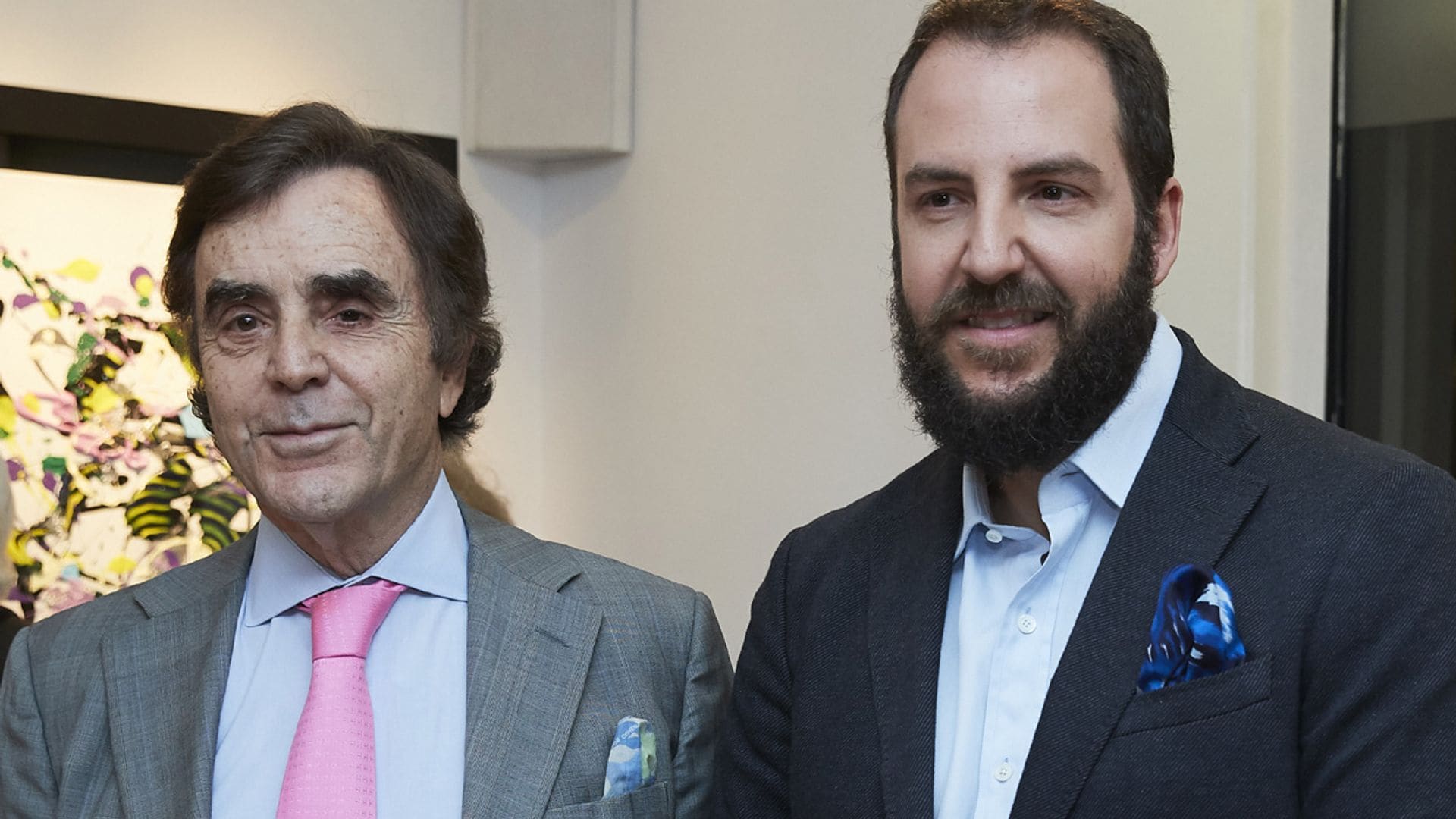 Manolo Segura y Borja Thyssen: así fue su relación como padre e hijo