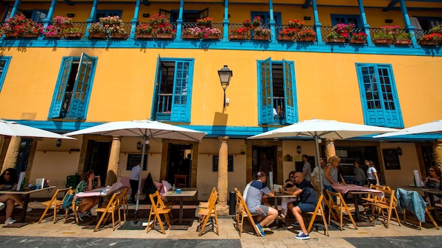 Plaza del Fontán en Oviedo, Asturias