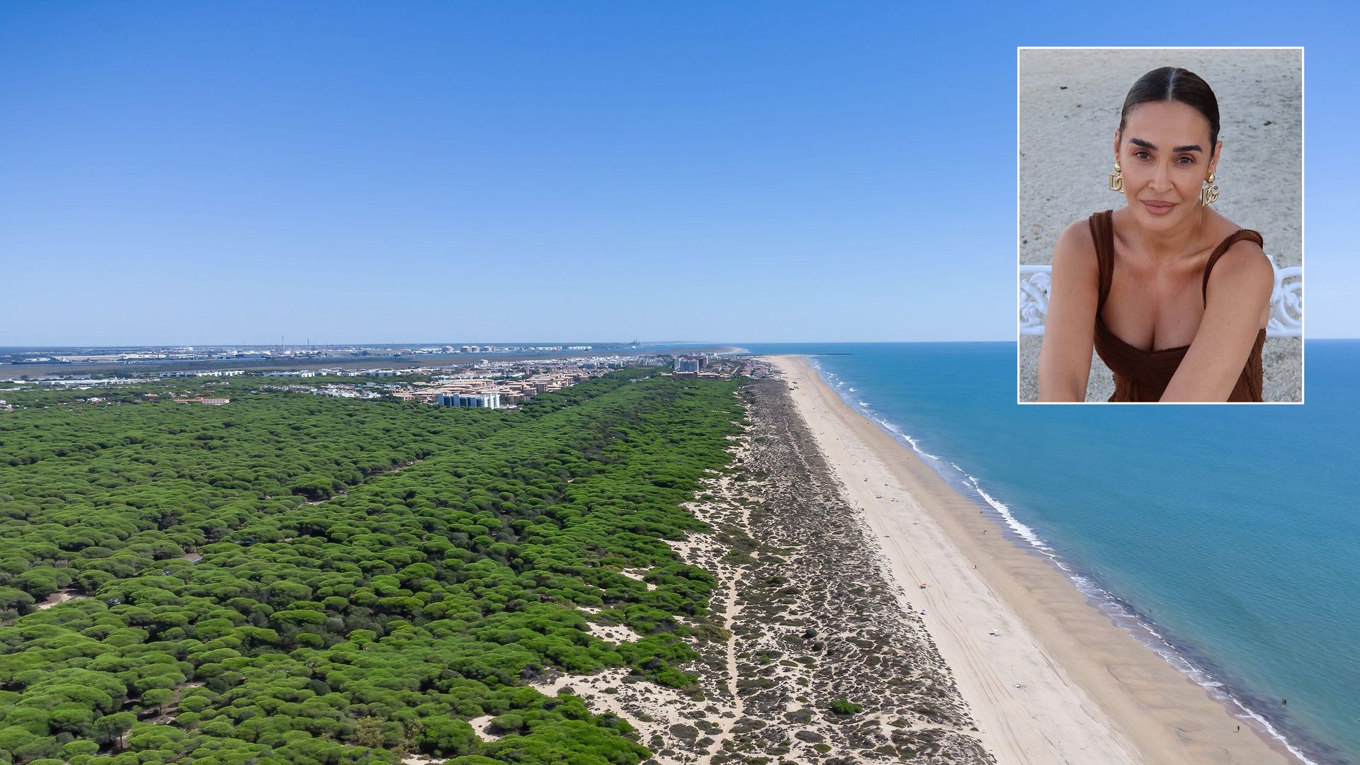 El rincón onubense más querido por Vicky Martín Berrocal: entre playas maravillosas y deliciosa gastronomía