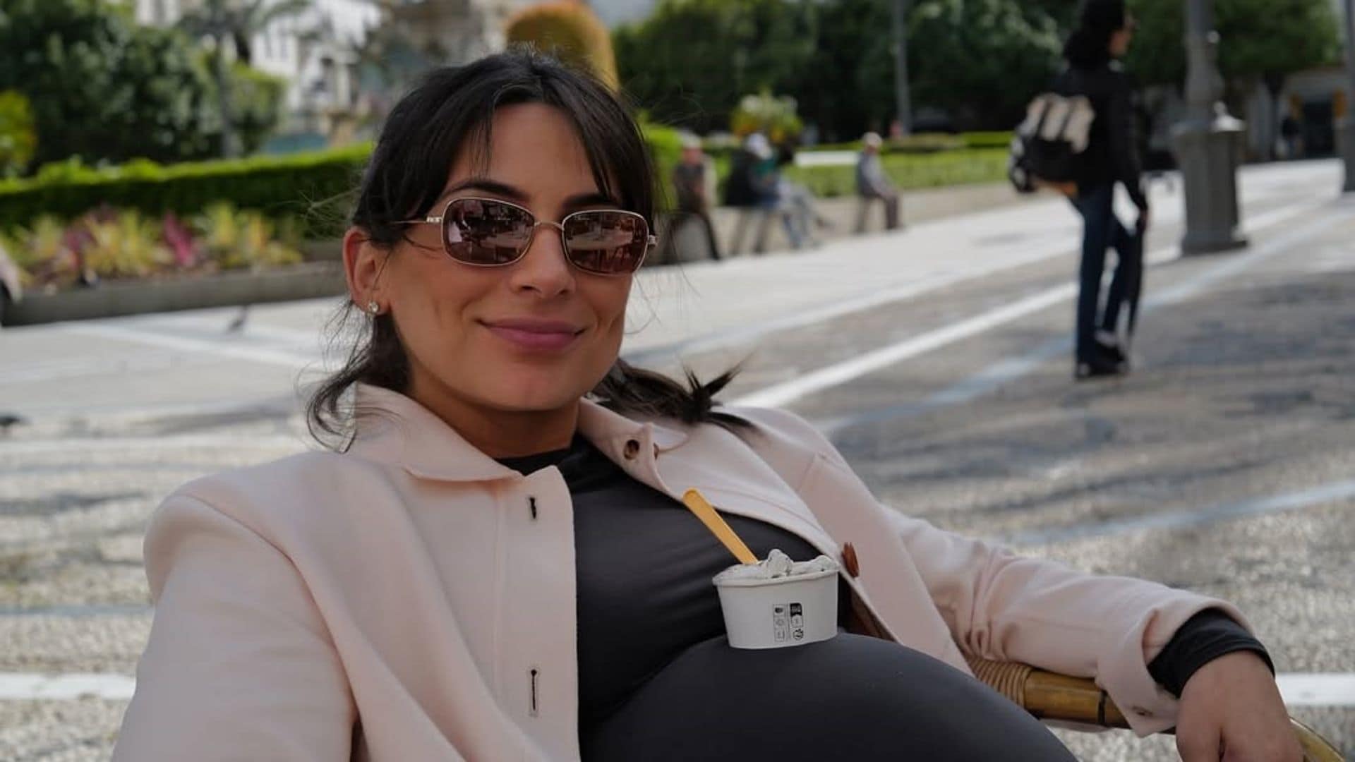 El último viaje de dos: Ana Brenda Contreras y su esposo disfrutan de su 'baby moon'