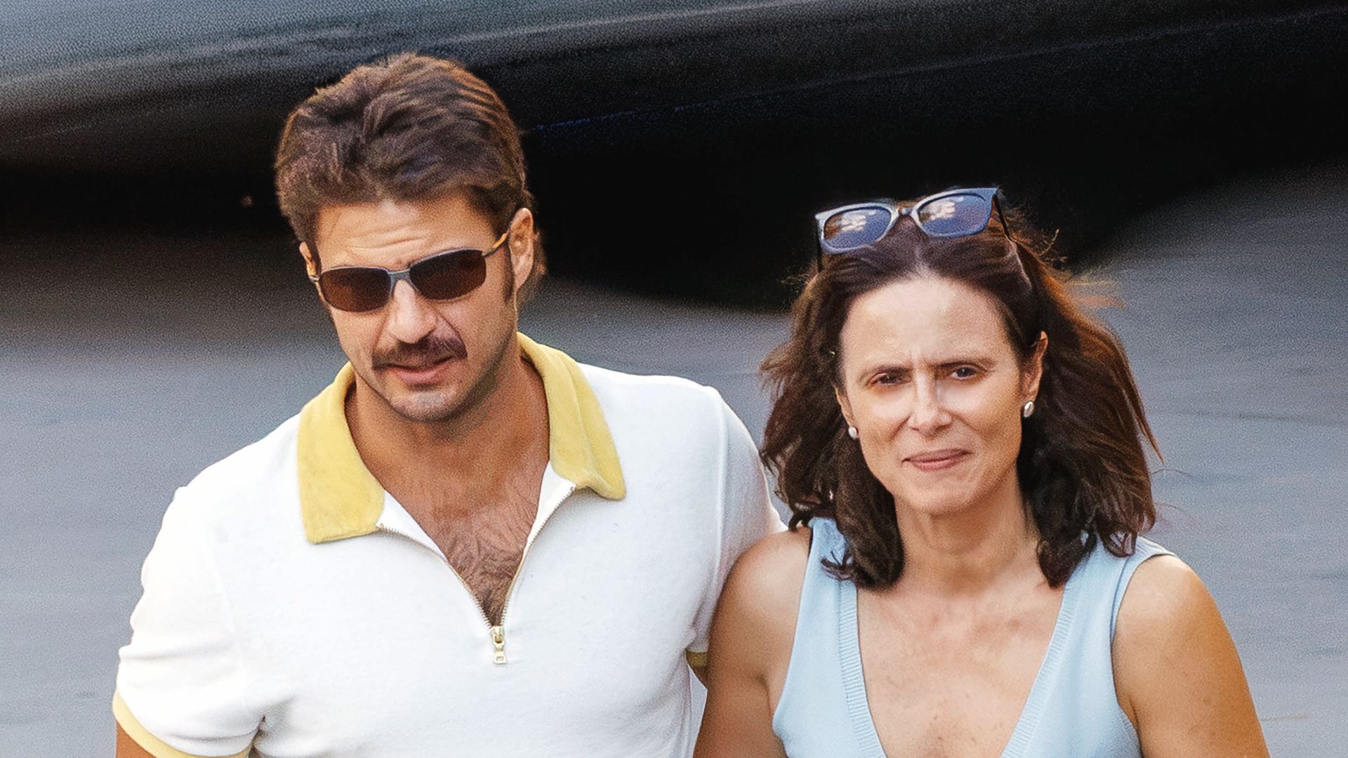 Aitana Sánchez-Gijón y Maxi Iglesias juntos